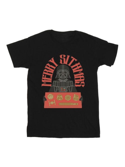 Star Wars - T-shirt EPISODE IV: A NEW HOPE MERRY SITHMAS - Kiabi