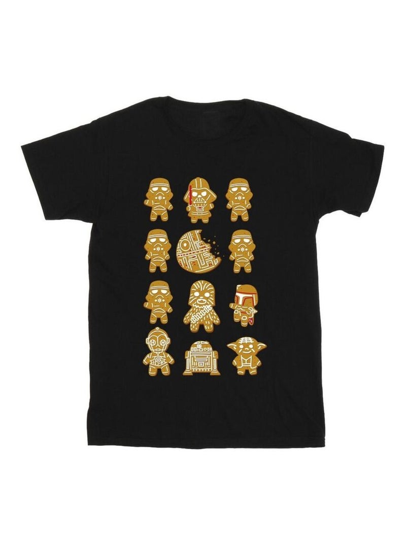Star Wars - T-shirt EPISODE IV: A NEW HOPE Noir - Kiabi