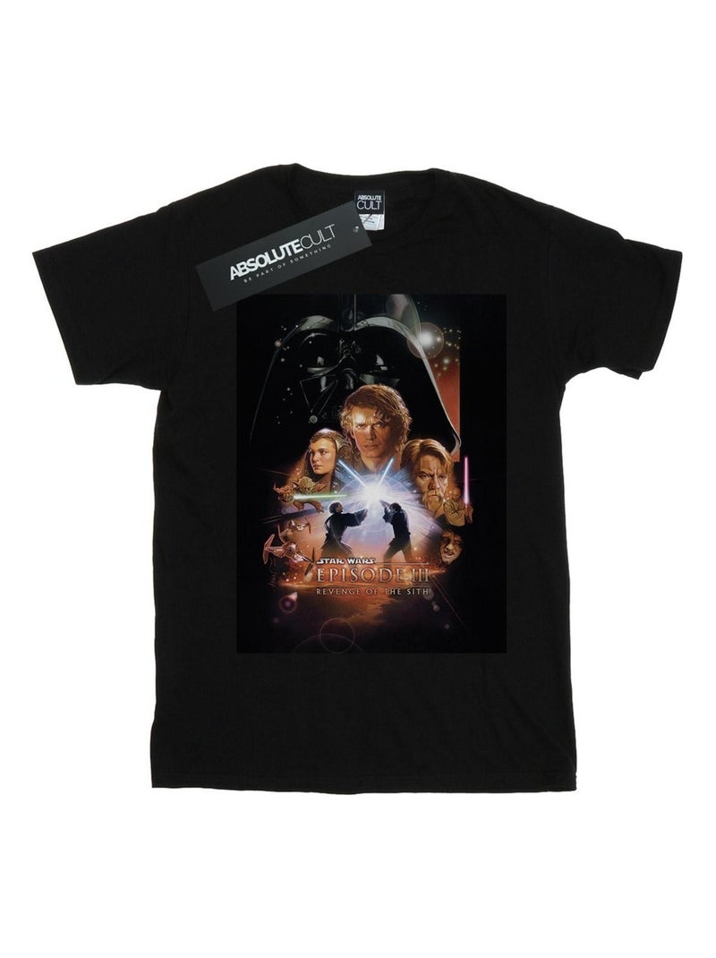 Star Wars - T-shirt EPISODE Noir - Kiabi