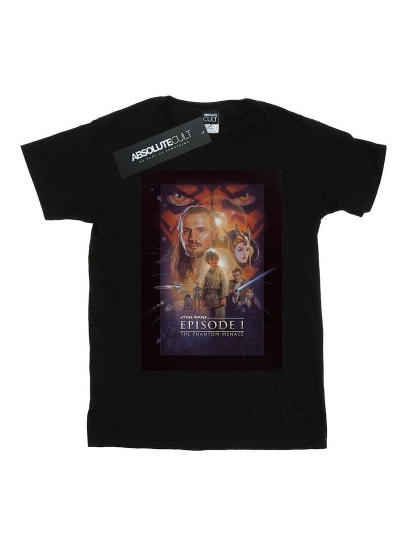Star Wars - T-shirt EPISODE Noir - Kiabi