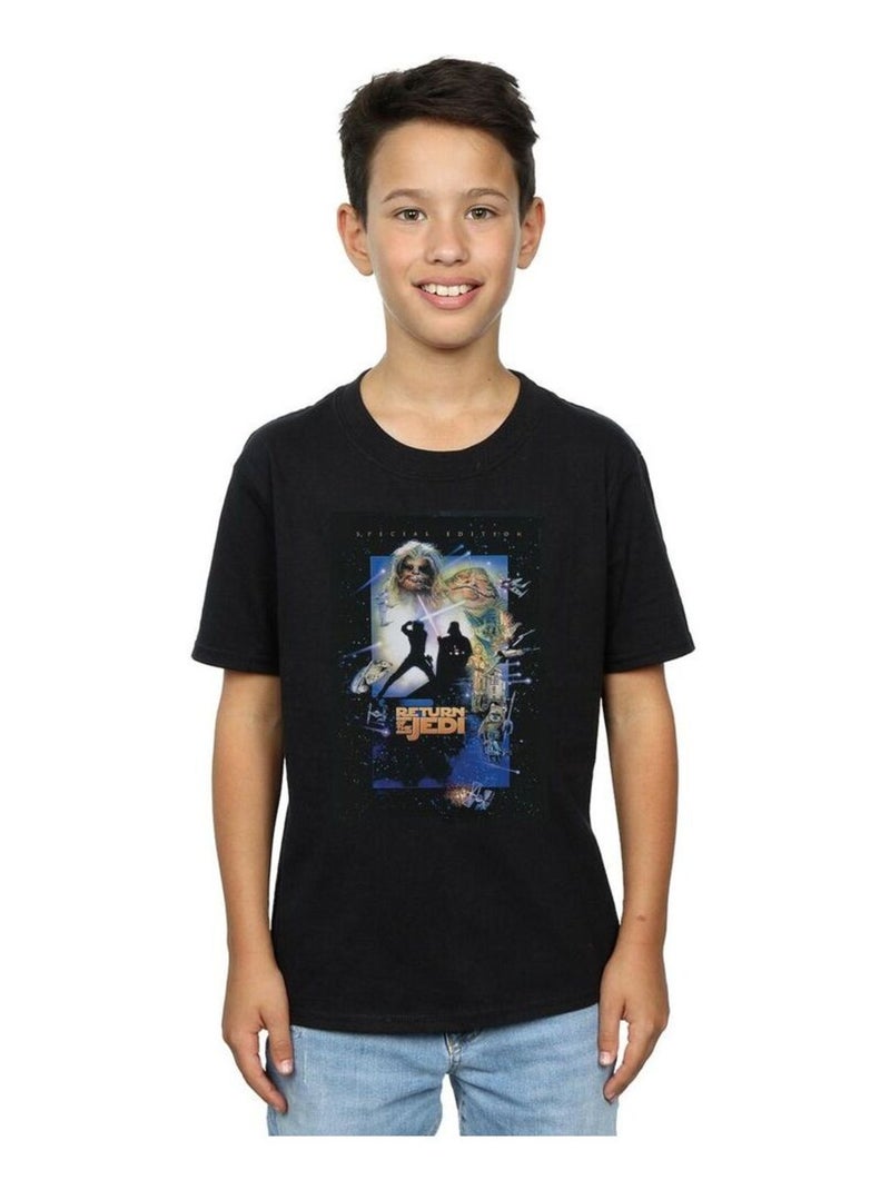 Star Wars - T-shirt EPISODE Noir - Kiabi