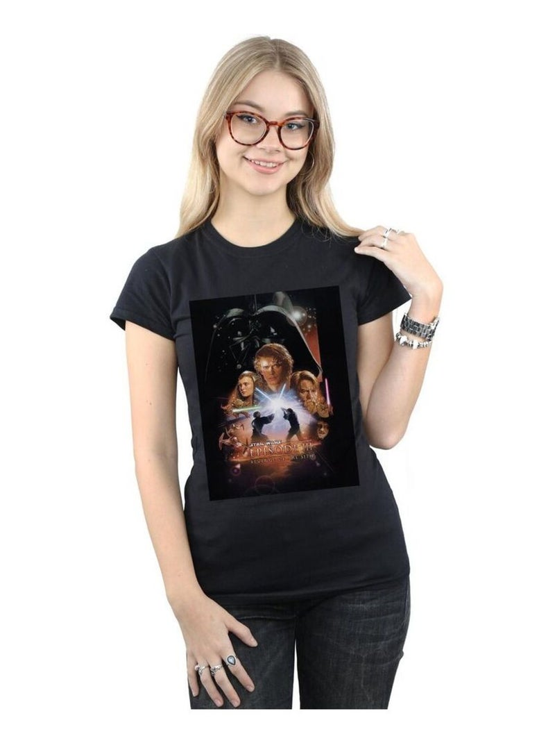 Star Wars - T-shirt EPISODE Noir - Kiabi