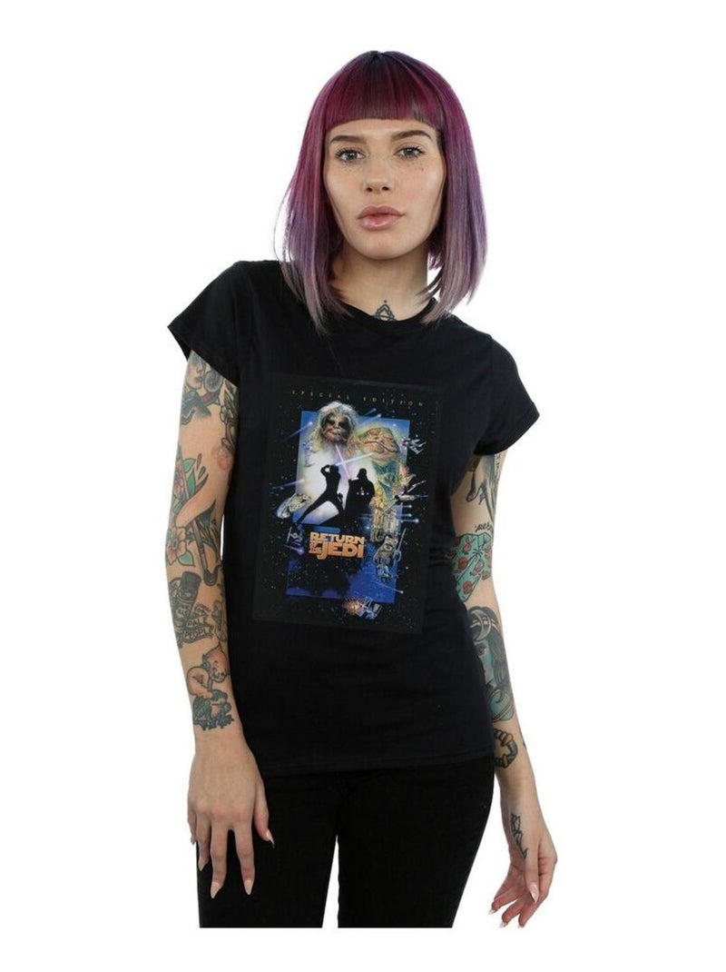 Star Wars - T-shirt EPISODE Noir - Kiabi