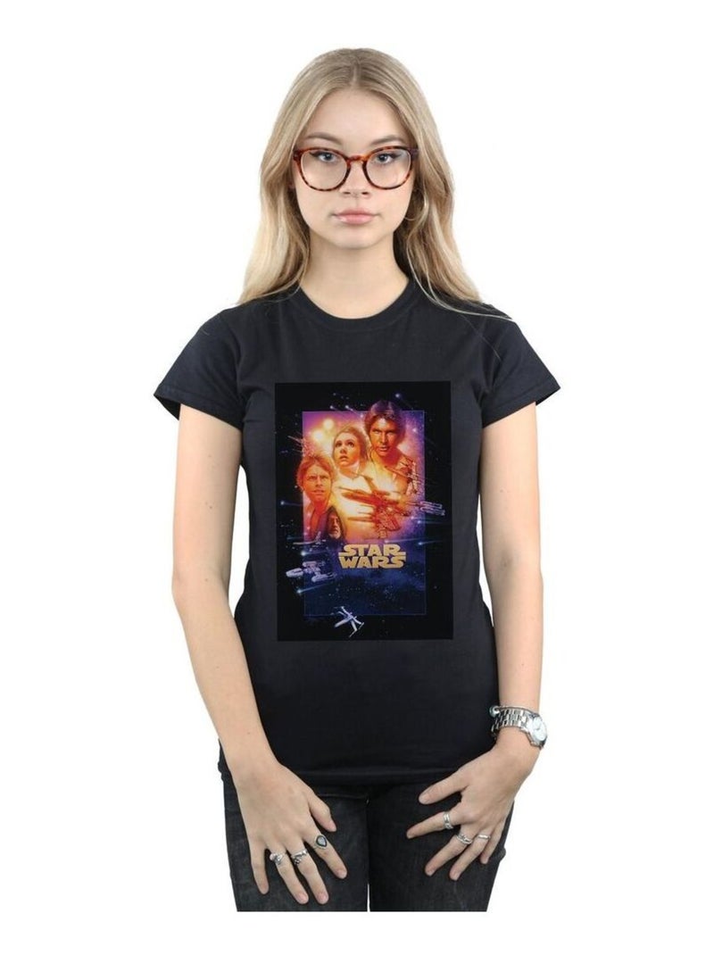 Star Wars - T-shirt EPISODE Noir - Kiabi