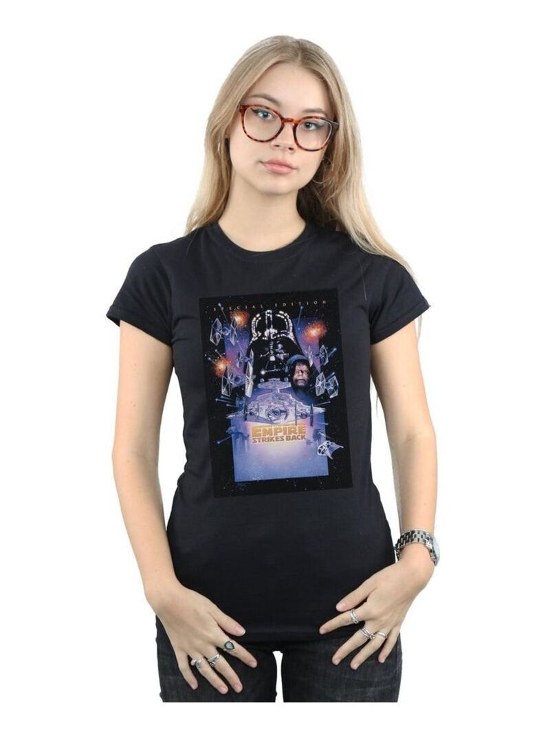 Star Wars - T-shirt EPISODE Noir - Kiabi