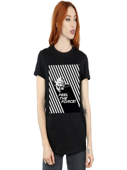 Star Wars - T-shirt FEEL THE FORCE - Kiabi