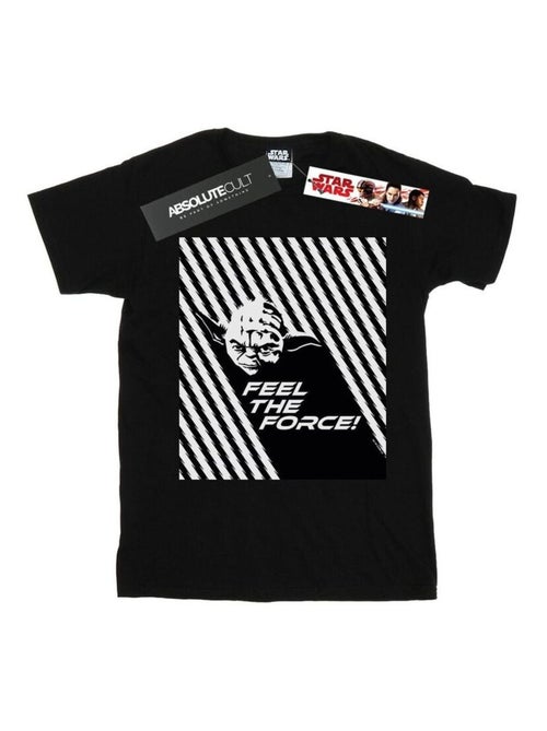 Star Wars - T-shirt FEEL THE FORCE - Kiabi