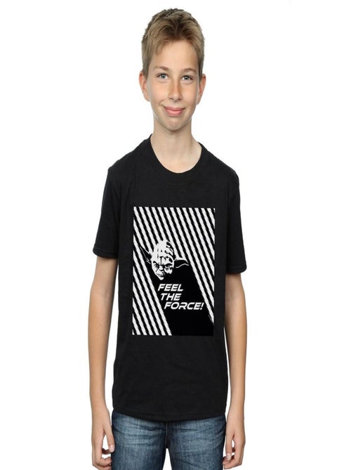Star Wars - T-shirt FEEL THE FORCE - Kiabi