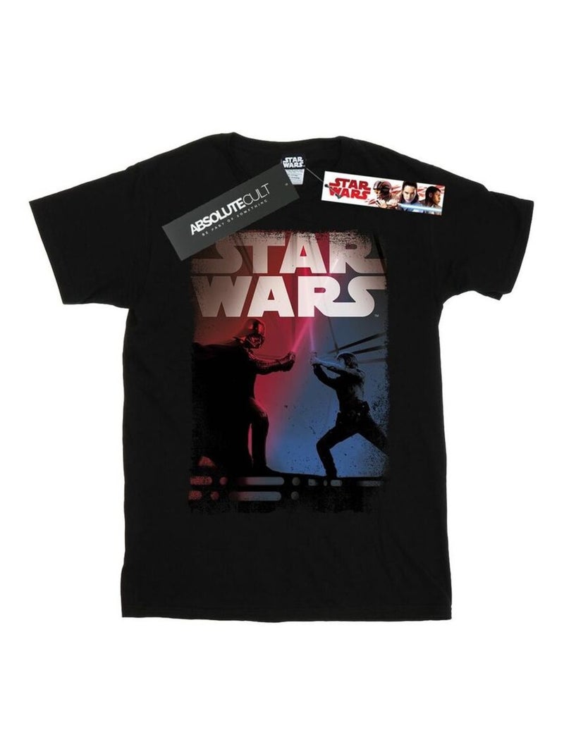 Star Wars - T-shirt FIGHT Noir - Kiabi
