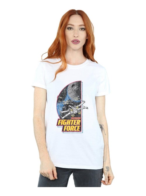 Star Wars - T-shirt FIGHTER FORCE - Kiabi