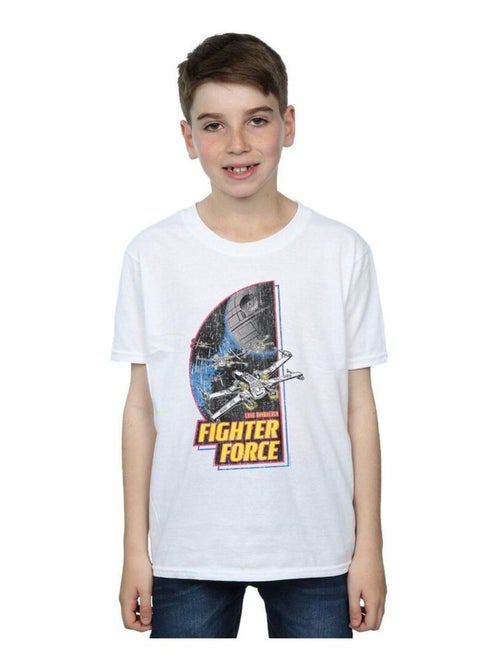 Star Wars - T-shirt FIGHTER FORCE - Kiabi