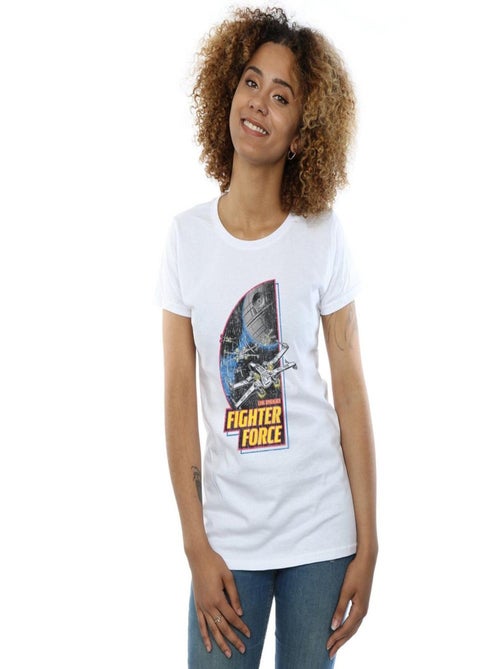 Star Wars - T-shirt FIGHTER FORCE - Kiabi