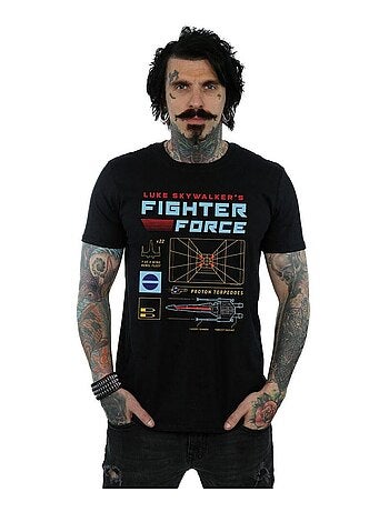 Star Wars - T-shirt FIGHTER FORCE