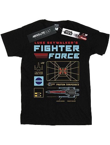 Star Wars - T-shirt FIGHTER FORCE