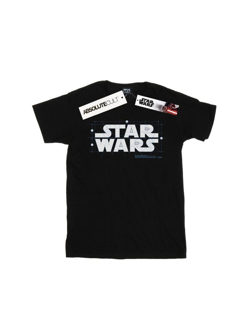 Star Wars - T-shirt FINAL DESIGN Noir - Kiabi