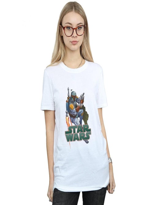 Star Wars - T-shirt FIRED UP - Kiabi