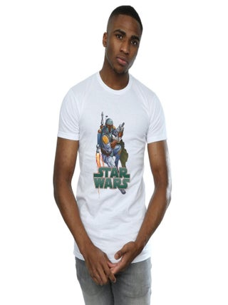 Star Wars - T-shirt FIRED UP