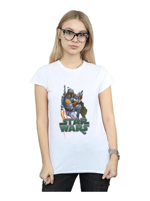 Star Wars - T-shirt FIRED UP - Kiabi