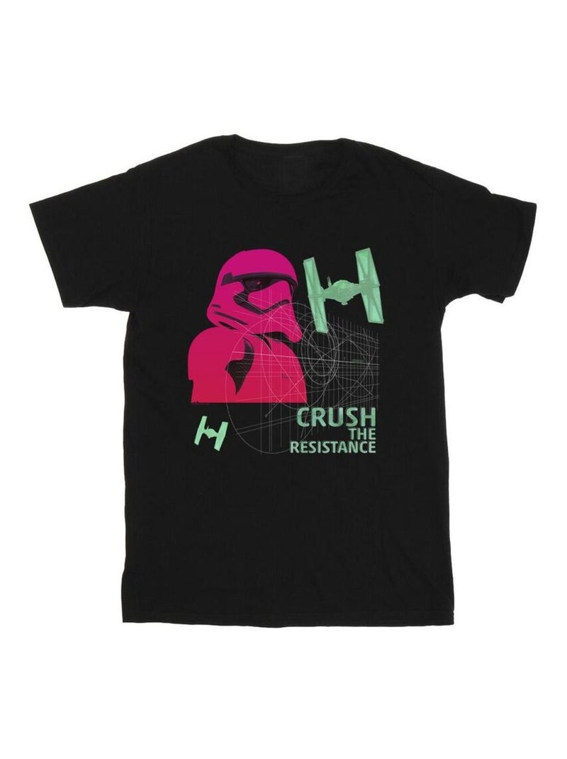 Star Wars - T-shirt FIRST ORDER Noir - Kiabi