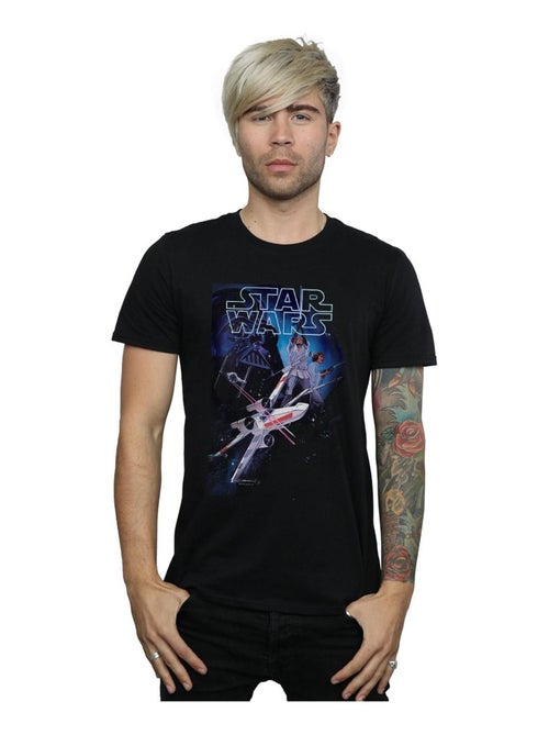 Star Wars - T-shirt FLYING MODEL ROCKET - Kiabi