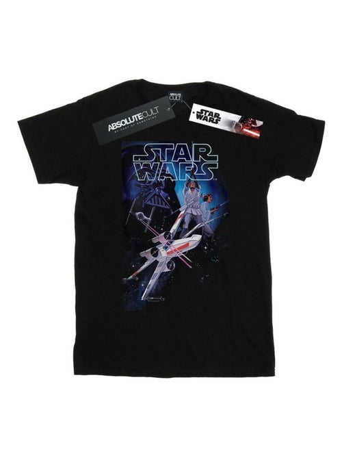 Star Wars - T-shirt FLYING MODEL ROCKET - Kiabi Star Wars - T-shirt FLYING MODEL ROCKET - Kiabi