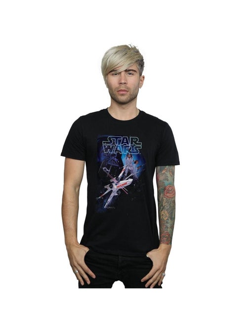 Star Wars - T-shirt FLYING MODEL ROCKET - Kiabi Star Wars - T-shirt FLYING MODEL ROCKET - Kiabi