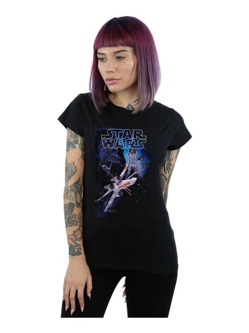 Star Wars - T-shirt FLYING MODEL ROCKET - Kiabi