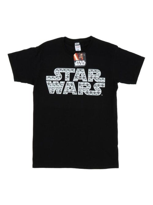 Star Wars - T-shirt FORCE AWAKENS - Kiabi Star Wars - T-shirt FORCE AWAKENS - Kiabi