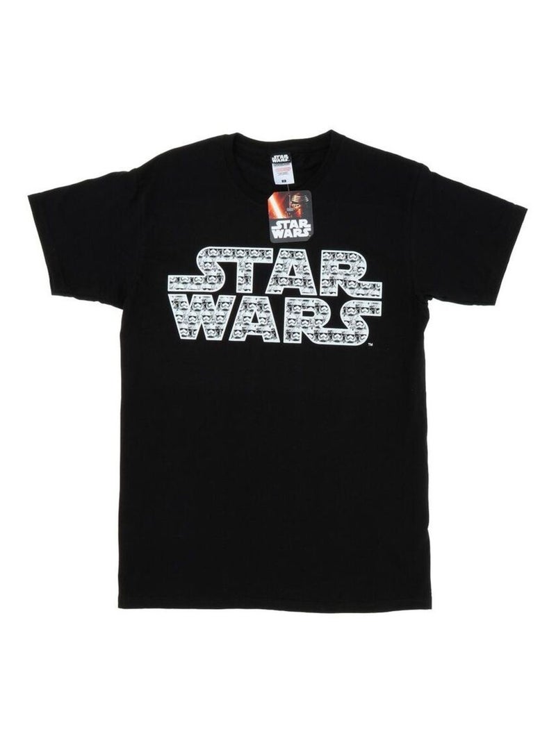 Star Wars - T-shirt FORCE AWAKENS Noir - Kiabi
