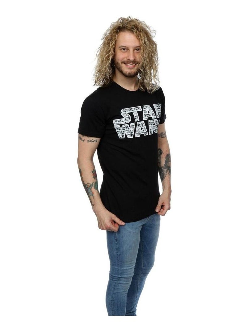 Star Wars - T-shirt FORCE AWAKENS Noir - Kiabi