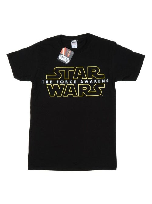 Star Wars - T-shirt FORCE AWAKENS - Kiabi Star Wars - T-shirt FORCE AWAKENS - Kiabi