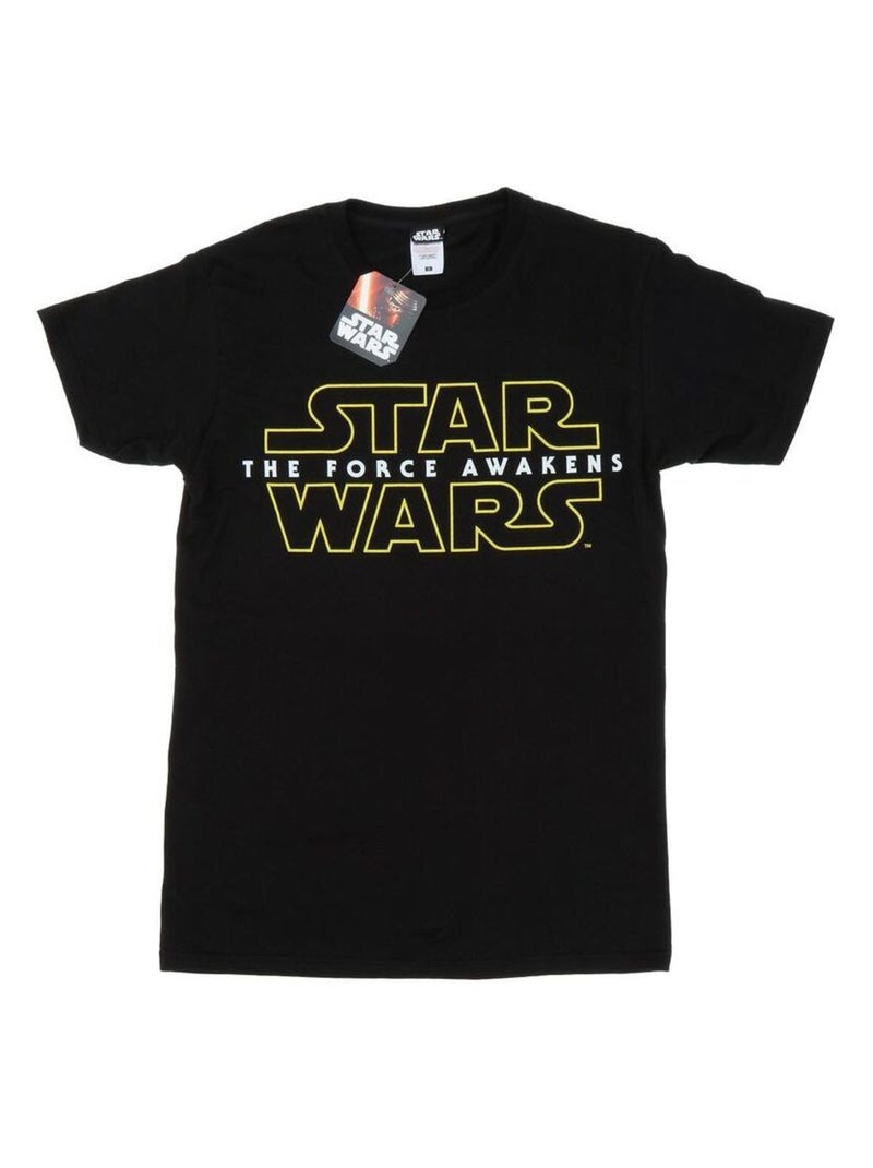 Star Wars - T-shirt FORCE AWAKENS Noir - Kiabi