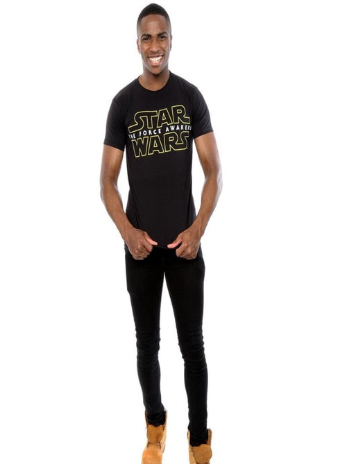 Star Wars - T-shirt FORCE AWAKENS - Kiabi Star Wars - T-shirt FORCE AWAKENS - Kiabi