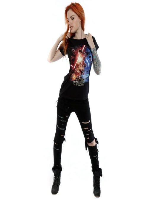 Star Wars - T-shirt FORCE AWAKENS - Kiabi
