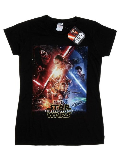 Star Wars - T-shirt FORCE AWAKENS - Kiabi Star Wars - T-shirt FORCE AWAKENS - Kiabi