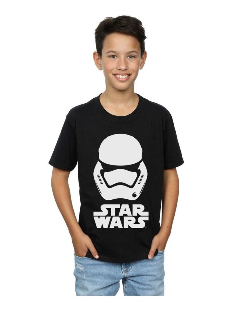 Star Wars - T-shirt FORCE AWAKENS Noir - Kiabi