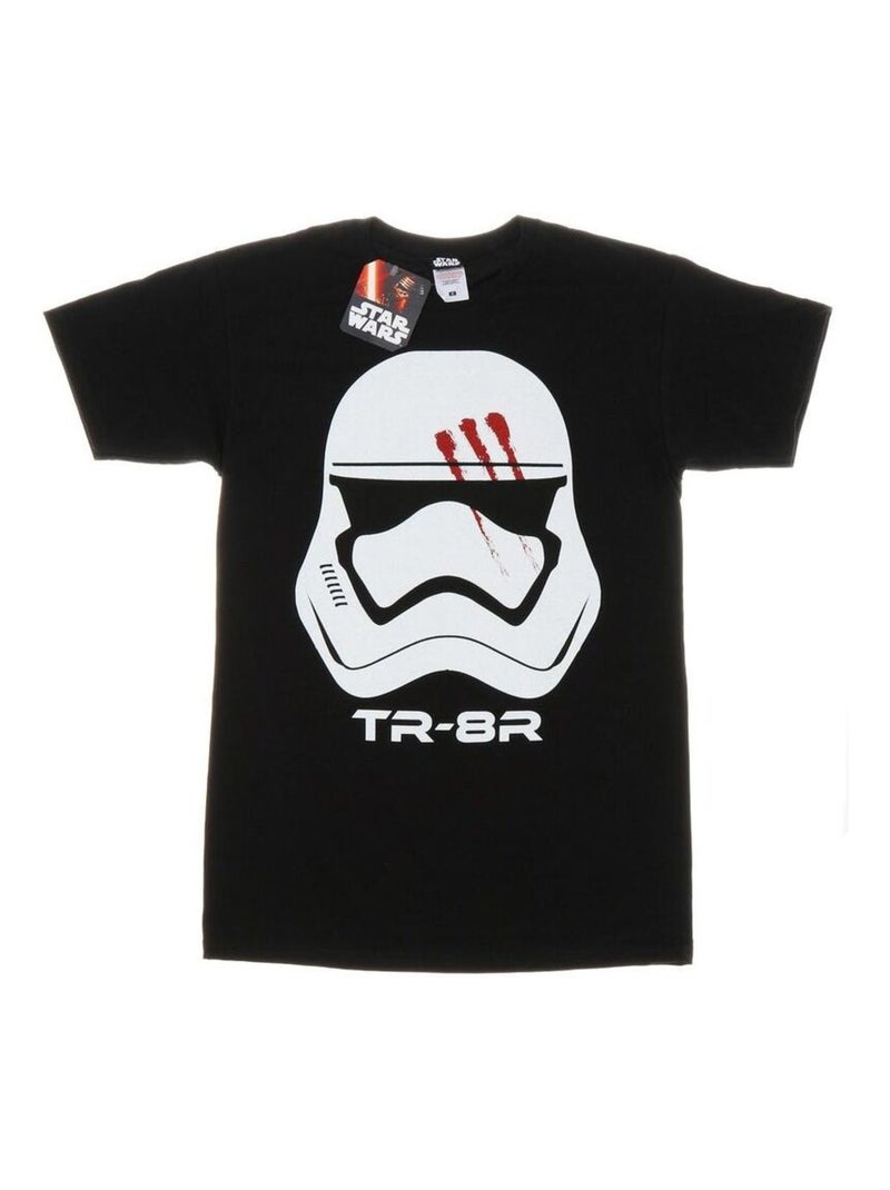 Star Wars - T-shirt FORCE AWAKENS TRAITOR Noir - Kiabi