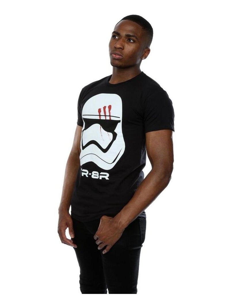 Star Wars - T-shirt FORCE AWAKENS TRAITOR Noir - Kiabi