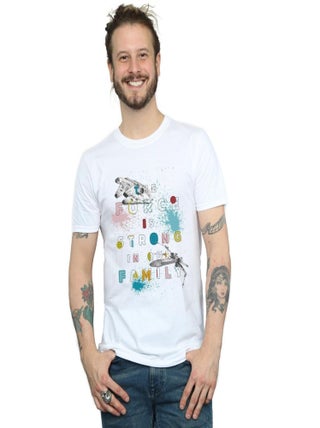Star Wars - T-shirt FORCE FAMILY