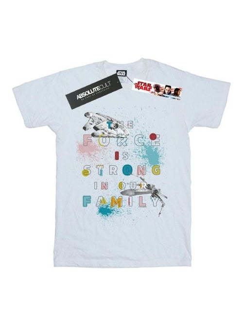 Star Wars - T-shirt FORCE FAMILY - Kiabi Star Wars - T-shirt FORCE FAMILY - Kiabi