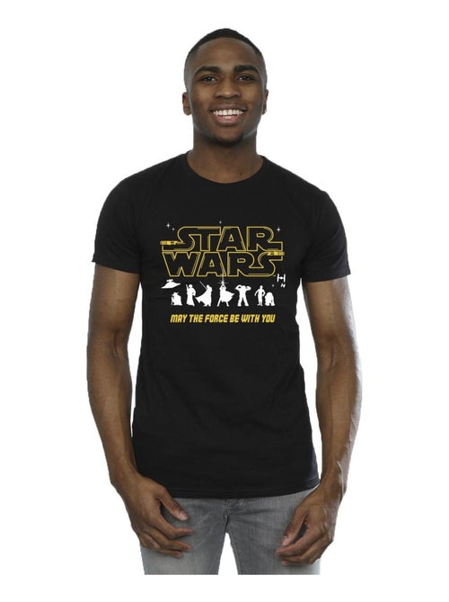 Star Wars - T-shirt FORCE - Kiabi