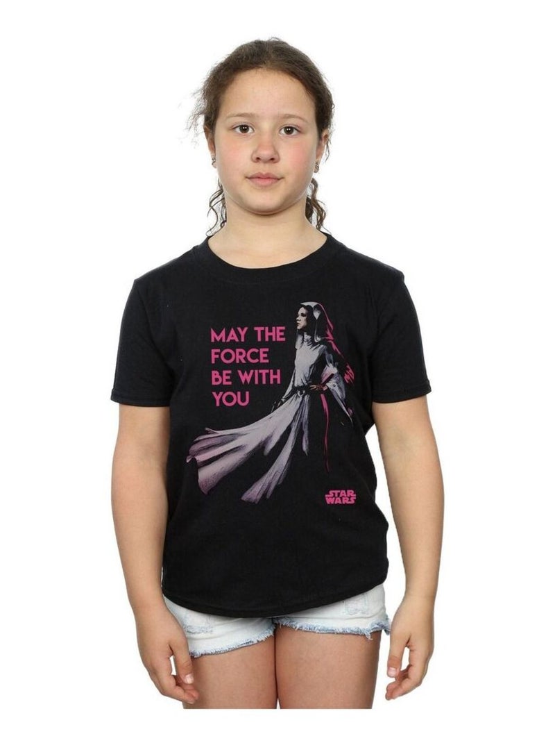Star Wars - T-shirt FORCE Noir - Kiabi