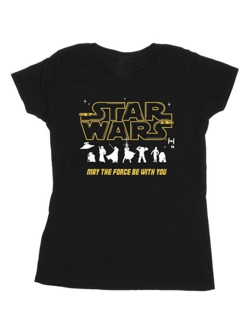 Star Wars - T-shirt FORCE - Kiabi Star Wars - T-shirt FORCE - Kiabi