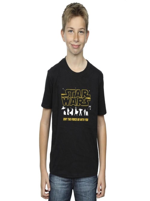 Star Wars - T-shirt FORCE - Kiabi