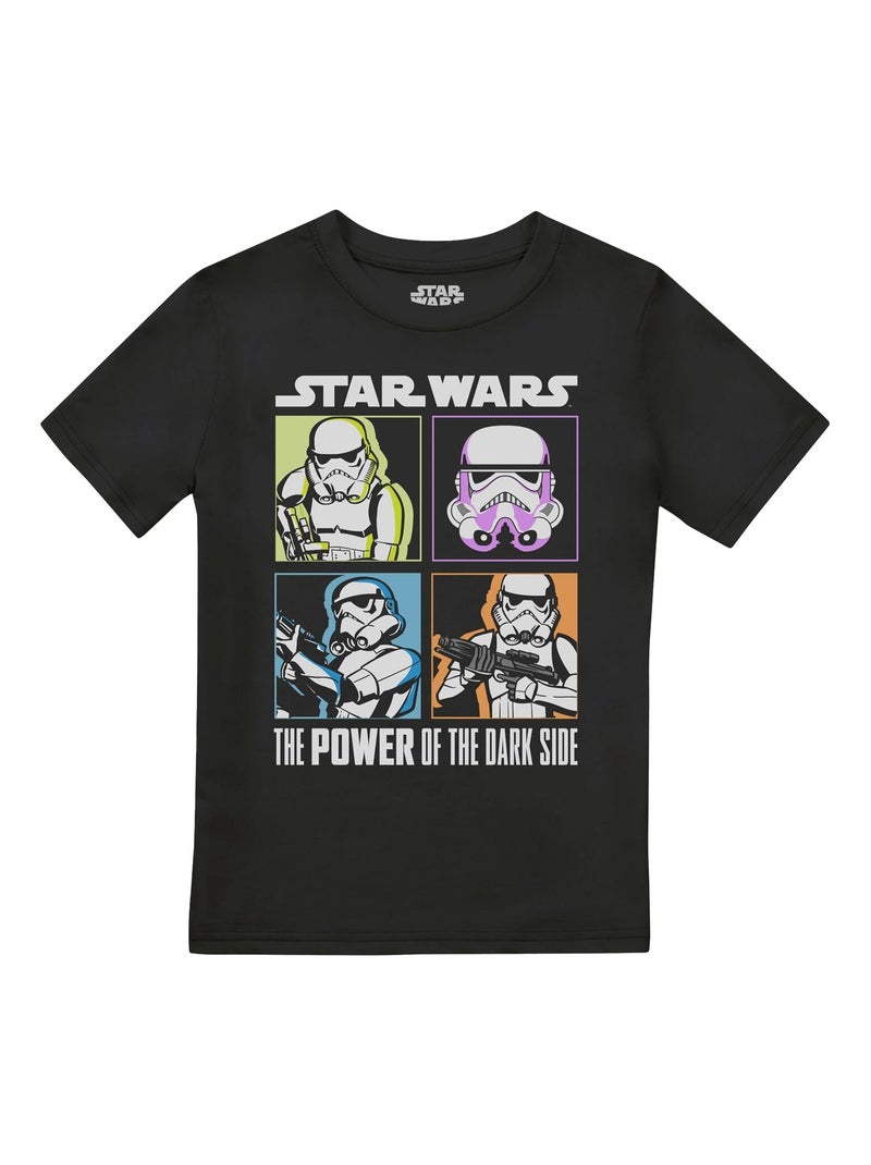 Star Wars - T-shirt FOUR BOX Noir - Kiabi