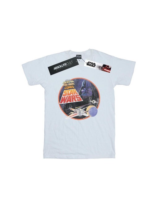 Star Wars - T-shirt FROM A GALAXY FAR FAR AWAY - Kiabi Star Wars - T-shirt FROM A GALAXY FAR FAR AWAY - Kiabi