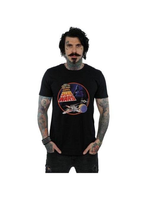 Star Wars - T-shirt FROM A GALAXY FAR FAR AWAY - Kiabi Star Wars - T-shirt FROM A GALAXY FAR FAR AWAY - Kiabi