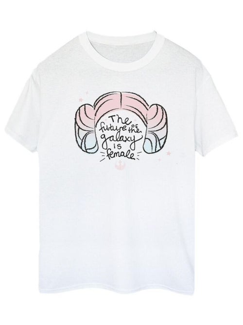Star Wars - T-shirt FUTURE OF THE GALAXY - Kiabi Star Wars - T-shirt FUTURE OF THE GALAXY - Kiabi