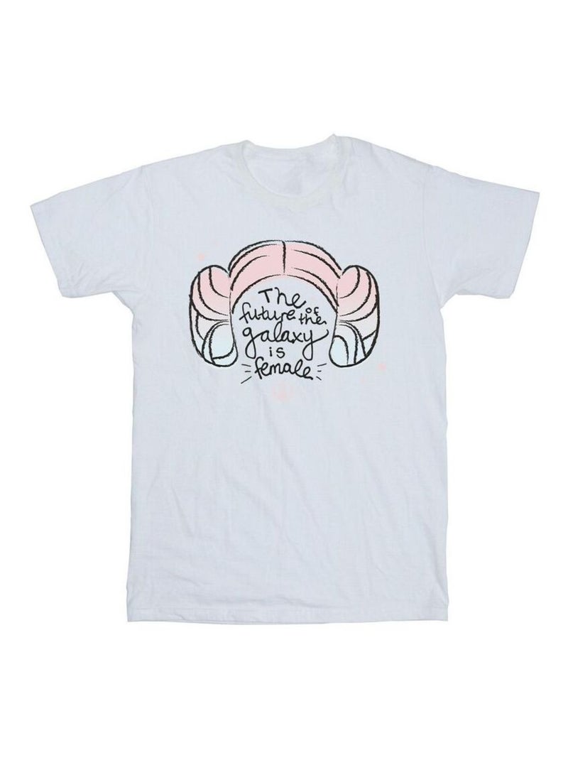 Star Wars - T-shirt FUTURE OF THE GALAXY Blanc - Kiabi