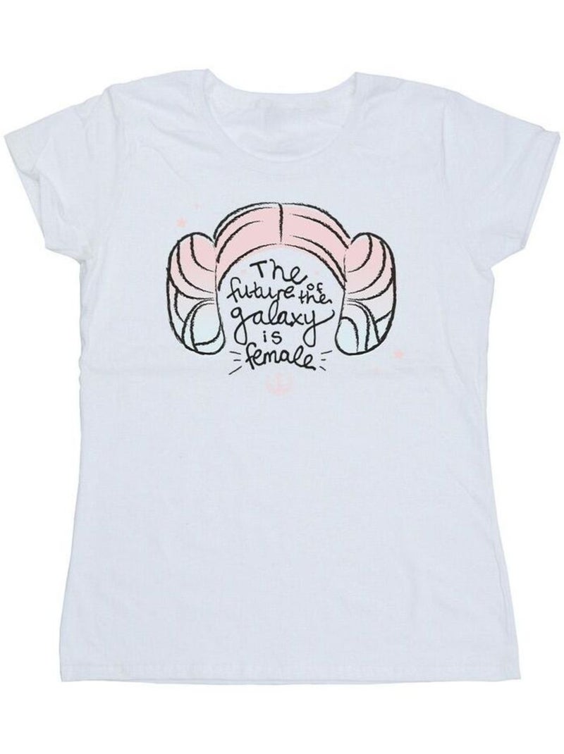 Star Wars - T-shirt FUTURE OF THE GALAXY Blanc - Kiabi